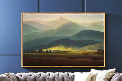 玄武全景畫 家居飾品中的藝術(shù)魅力與銷售策略