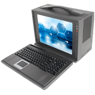 BCP9300T下翻式便攜工控機 工業現場的新一代移動算力核心